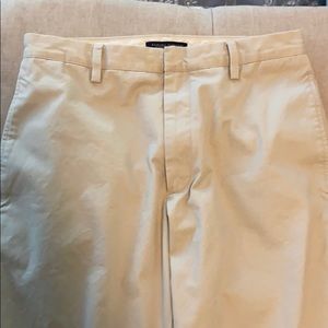 Banana Republic straight fit Gavin men chinos